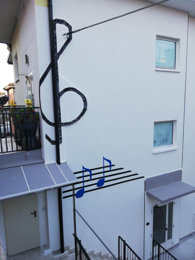 Wind Lägenhet Torbole Sul Garda Exteriör bild
